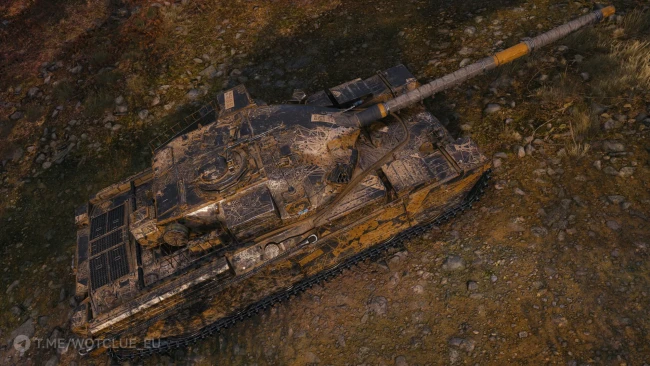 2D-стиль «Всегда онлайн» из обновления 1.29 в World of Tanks