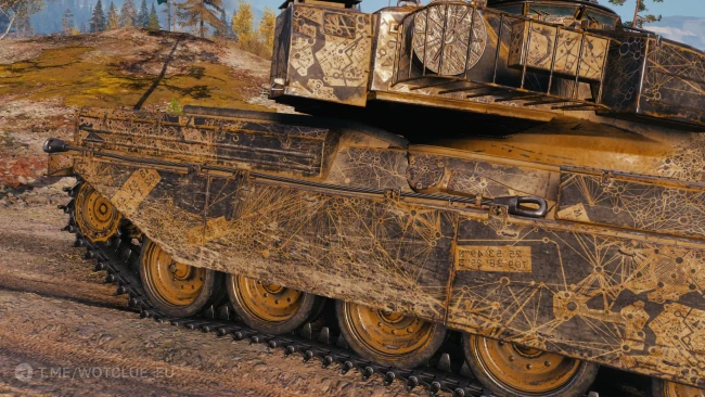 2D-стиль «Всегда онлайн» из обновления 1.29 в World of Tanks