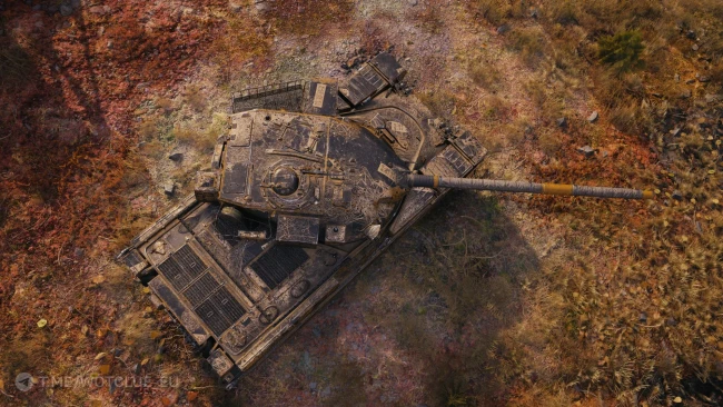 2D-стиль «Всегда онлайн» из обновления 1.29 в World of Tanks
