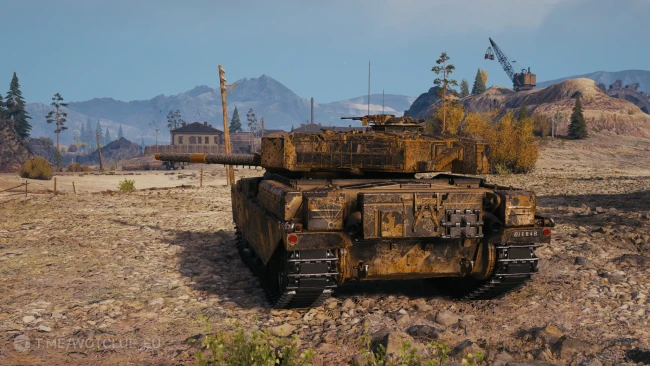 2D-стиль «Всегда онлайн» из обновления 1.29 в World of Tanks