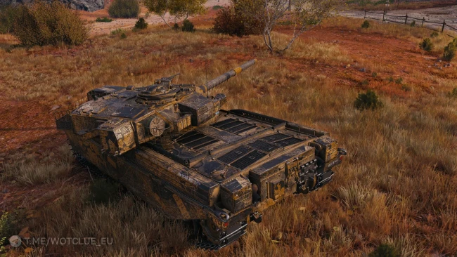 2D-стиль «Всегда онлайн» из обновления 1.29 в World of Tanks