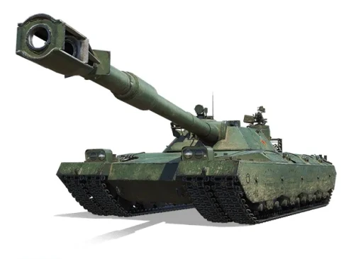 Второй тест танка BZT-70 на супертесте World of Tanks