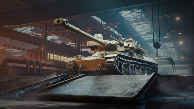Ранний показ большого и нового ангара в World of Tanks!?