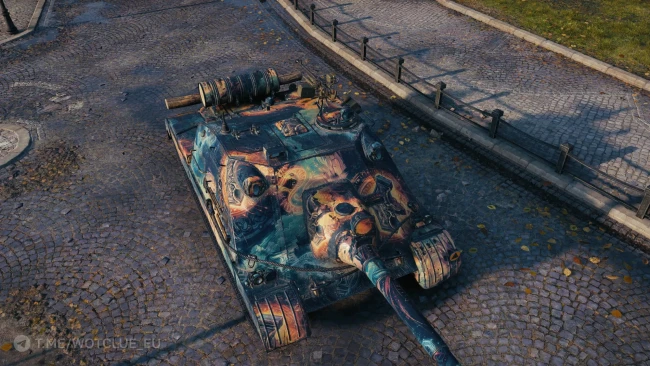 2D-стиль «Молот Тора» из обновления 1.29 в World of Tanks