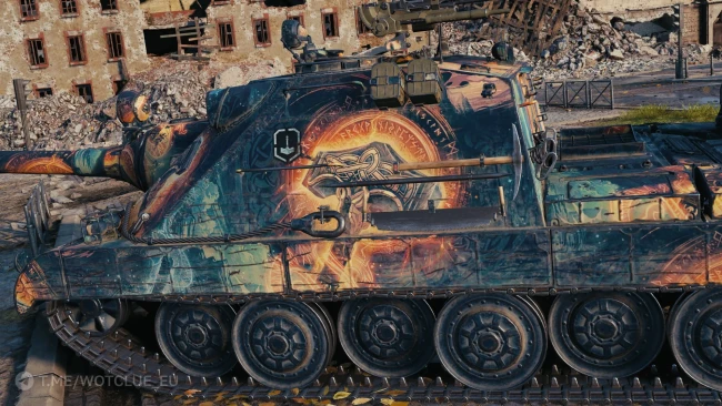 2D-стиль «Молот Тора» из обновления 1.29 в World of Tanks