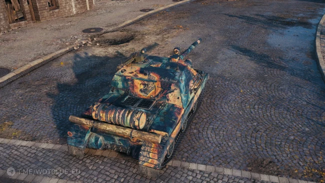2D-стиль «Молот Тора» из обновления 1.29 в World of Tanks