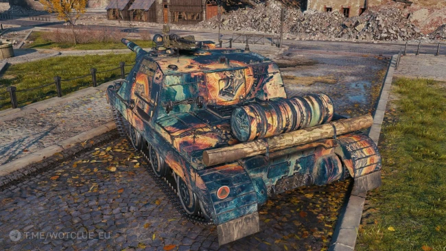 2D-стиль «Молот Тора» из обновления 1.29 в World of Tanks