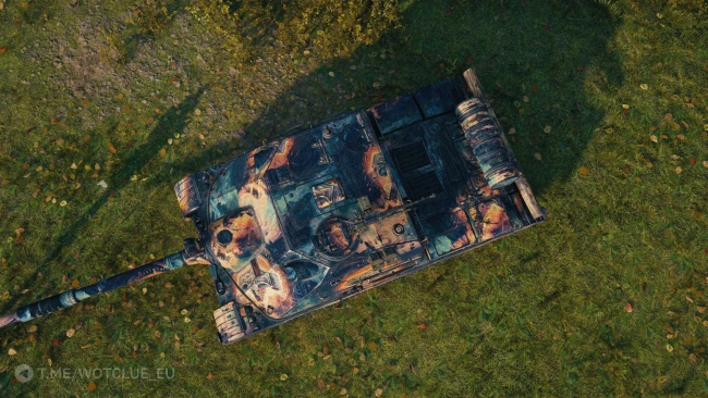 2D-стиль «Молот Тора» из обновления 1.29 в World of Tanks