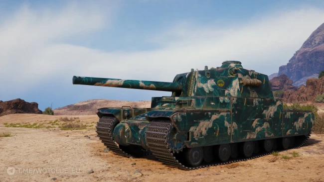 2D-стиль «Лови волну» из обновления 1.29 в World of Tanks
