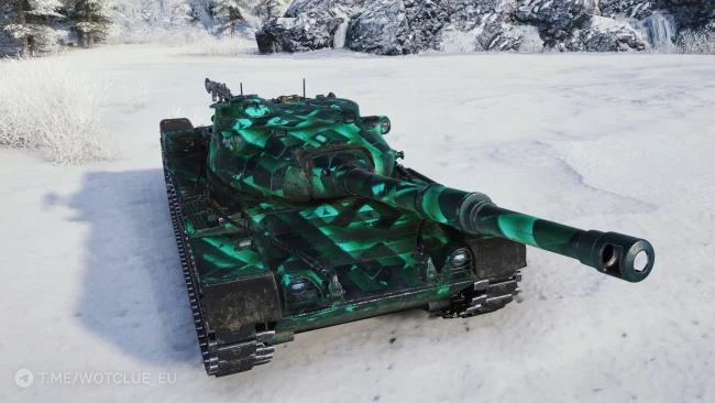 2D-стиль «Залог победы» из обновления 1.29 в World of Tanks