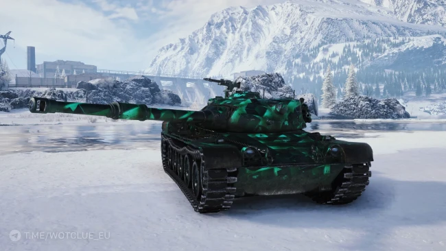 2D-стиль «Залог победы» из обновления 1.29 в World of Tanks