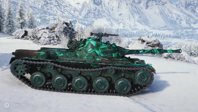 2D-стиль «Залог победы» из обновления 1.29 в World of Tanks
