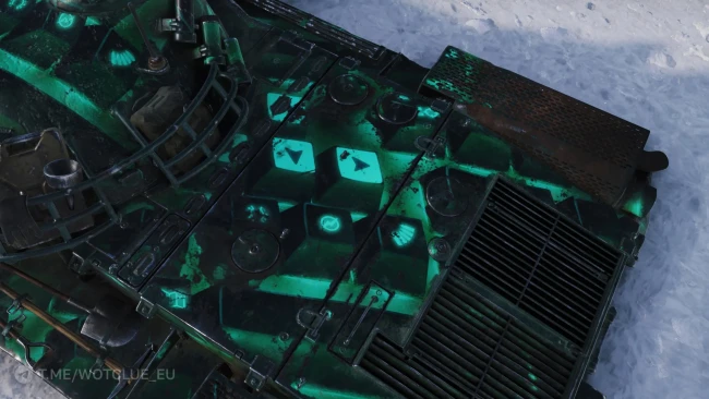 2D-стиль «Залог победы» из обновления 1.29 в World of Tanks