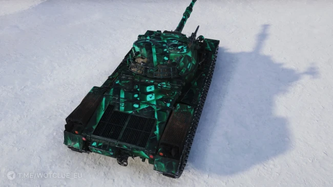 2D-стиль «Залог победы» из обновления 1.29 в World of Tanks
