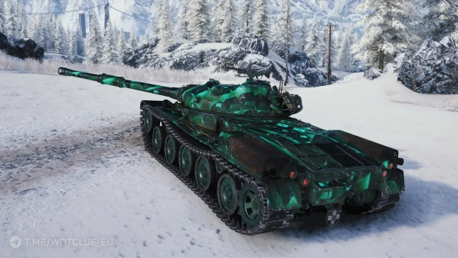 2D-стиль «Залог победы» из обновления 1.29 в World of Tanks