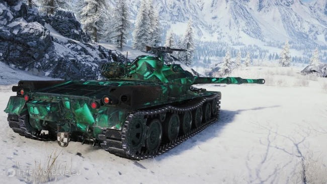 2D-стиль «Залог победы» из обновления 1.29 в World of Tanks