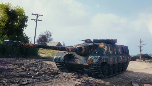 2D-стиль «Девять жизней» из обновления 1.29 в World of Tanks
