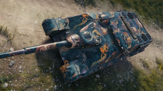 2D-стиль «Девять жизней» из обновления 1.29 в World of Tanks