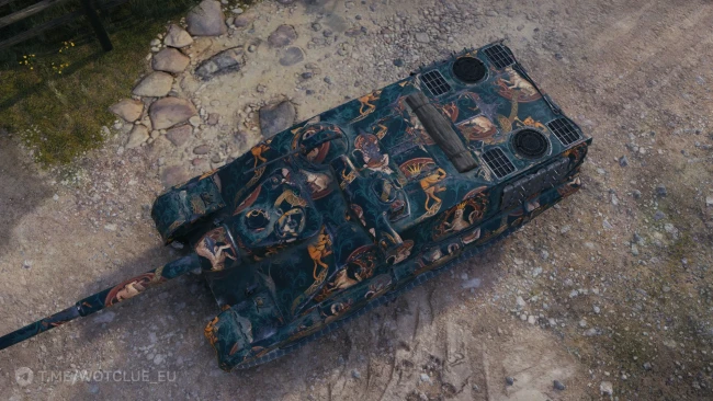 2D-стиль «Девять жизней» из обновления 1.29 в World of Tanks