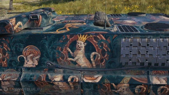 2D-стиль «Девять жизней» из обновления 1.29 в World of Tanks