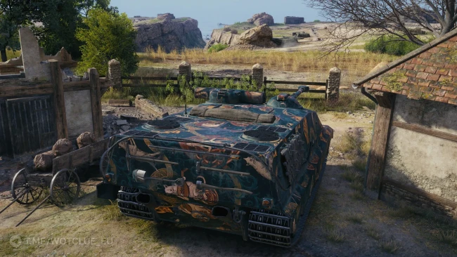2D-стиль «Девять жизней» из обновления 1.29 в World of Tanks