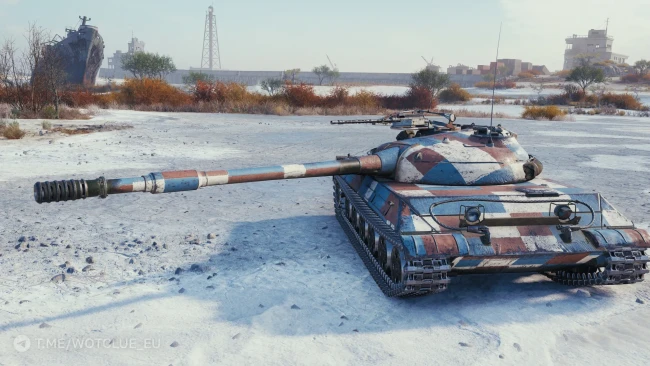2D-стиль «В городских условиях» из обновления 1.29 в World of Tanks