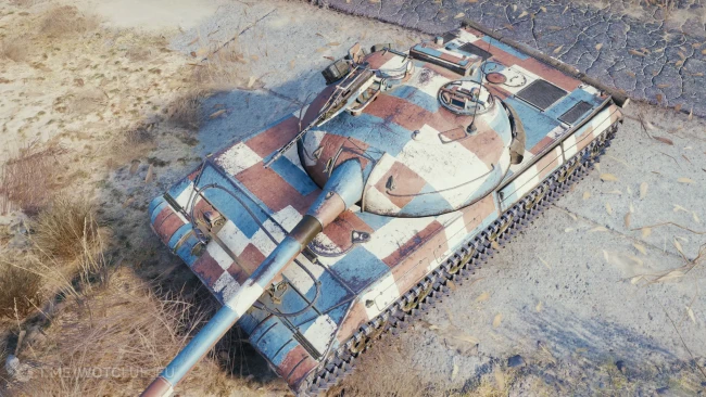 2D-стиль «В городских условиях» из обновления 1.29 в World of Tanks
