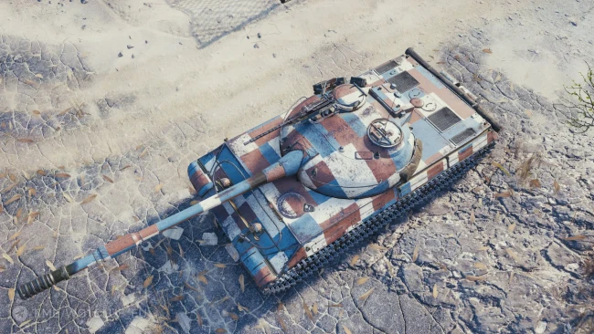 2D-стиль «В городских условиях» из обновления 1.29 в World of Tanks
