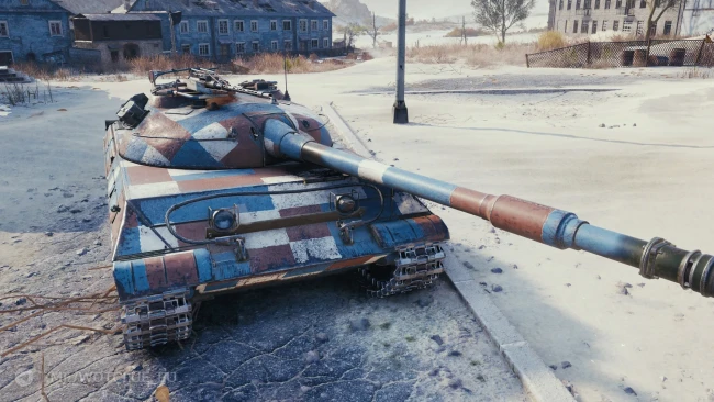 2D-стиль «В городских условиях» из обновления 1.29 в World of Tanks