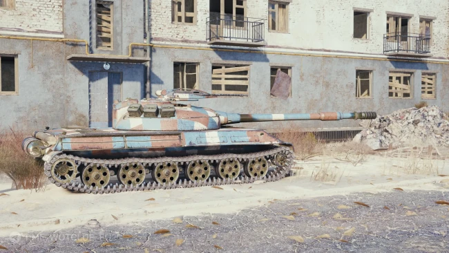 2D-стиль «В городских условиях» из обновления 1.29 в World of Tanks