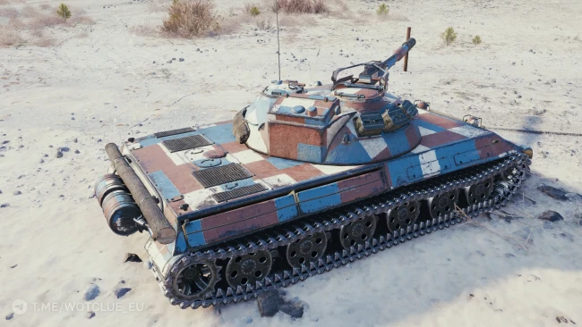 2D-стиль «В городских условиях» из обновления 1.29 в World of Tanks