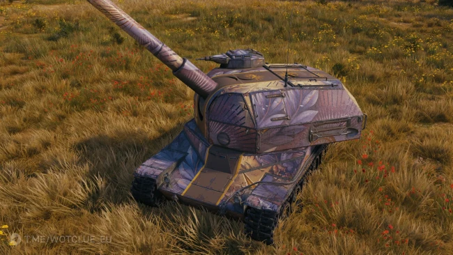 2D-стиль «Луч надежды» из обновления 1.29 в World of Tanks