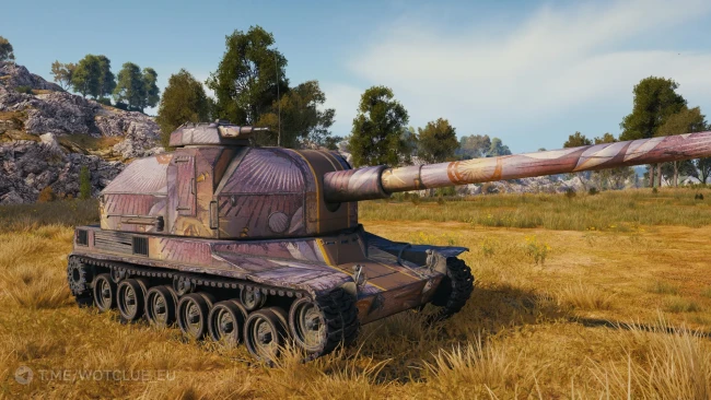 2D-стиль «Луч надежды» из обновления 1.29 в World of Tanks