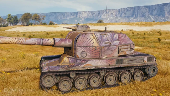 2D-стиль «Луч надежды» из обновления 1.29 в World of Tanks