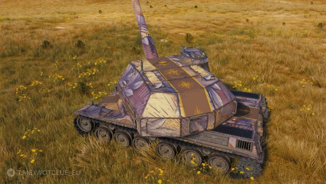 2D-стиль «Луч надежды» из обновления 1.29 в World of Tanks