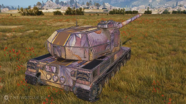 2D-стиль «Луч надежды» из обновления 1.29 в World of Tanks