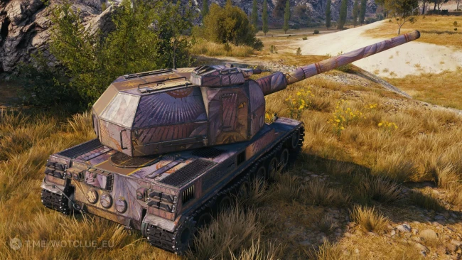 2D-стиль «Луч надежды» из обновления 1.29 в World of Tanks