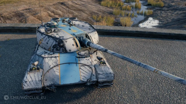 2D-стиль «Золотое сердце» из обновления 1.29 в World of Tanks
