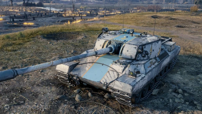 2D-стиль «Золотое сердце» из обновления 1.29 в World of Tanks