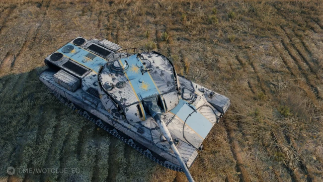 2D-стиль «Золотое сердце» из обновления 1.29 в World of Tanks