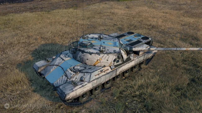 2D-стиль «Золотое сердце» из обновления 1.29 в World of Tanks
