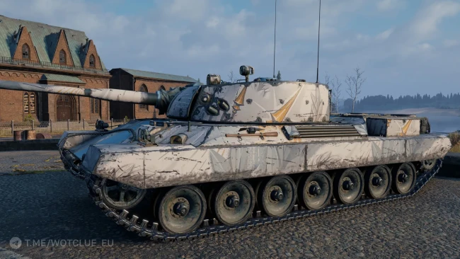 2D-стиль «Золотое сердце» из обновления 1.29 в World of Tanks