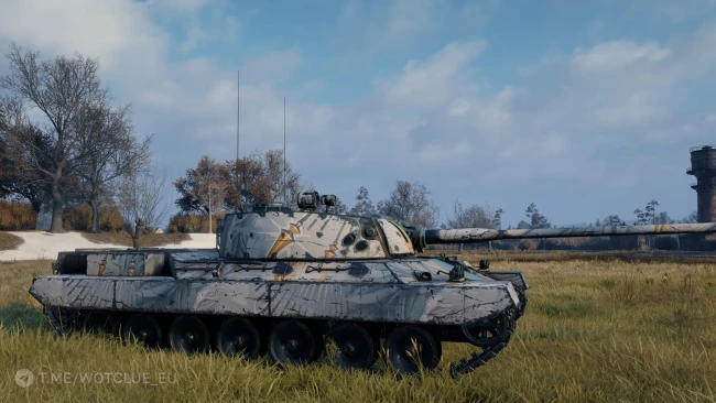 2D-стиль «Золотое сердце» из обновления 1.29 в World of Tanks