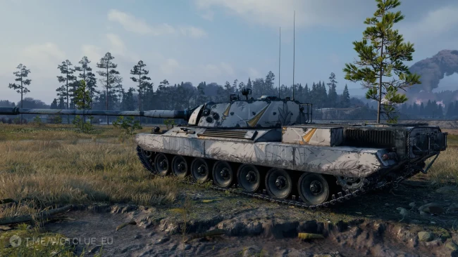 2D-стиль «Золотое сердце» из обновления 1.29 в World of Tanks