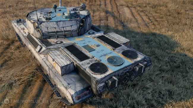 2D-стиль «Золотое сердце» из обновления 1.29 в World of Tanks
