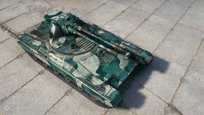 Историчный 2D-стиль «Быстрый и смелый» из обновления 1.29 в World of Tanks