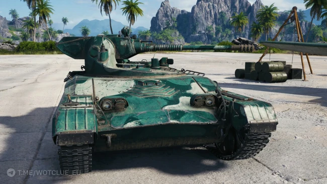 Историчный 2D-стиль «Быстрый и смелый» из обновления 1.29 в World of Tanks