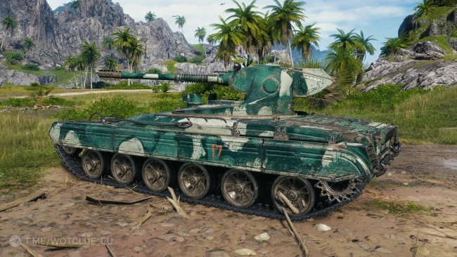 Историчный 2D-стиль «Быстрый и смелый» из обновления 1.29 в World of Tanks