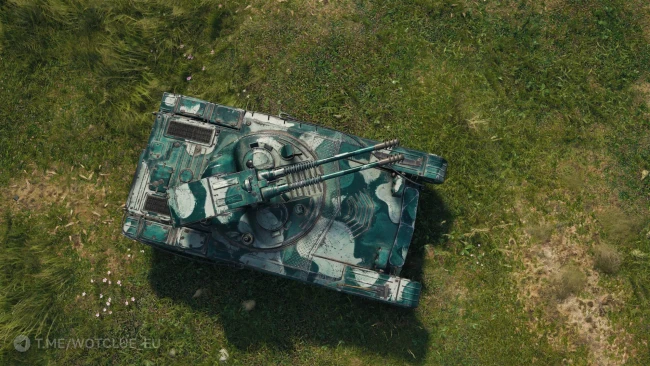 Историчный 2D-стиль «Быстрый и смелый» из обновления 1.29 в World of Tanks
