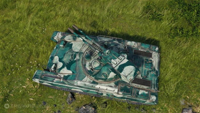 Историчный 2D-стиль «Быстрый и смелый» из обновления 1.29 в World of Tanks